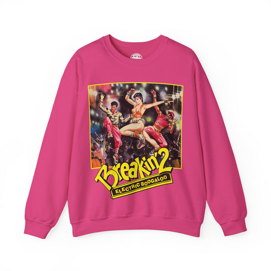 Breakin 2: Electric Boogaloo Sweatshirt (Replica Promo Sweatshirt/1984 Breakdancing Movie)