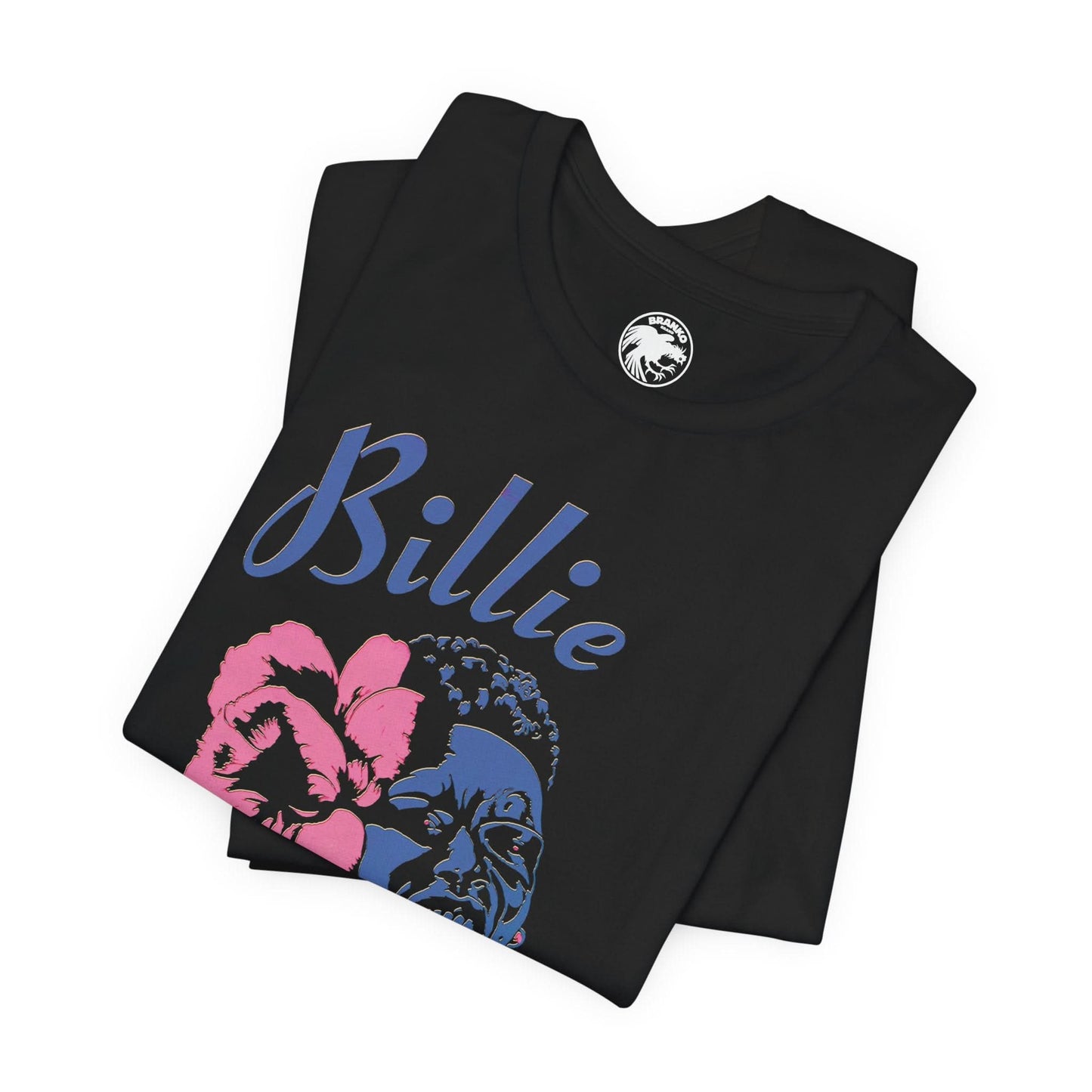 Billie Holiday (Replica 1968 Personality Posters Image/Billie Holiday Shirt)
