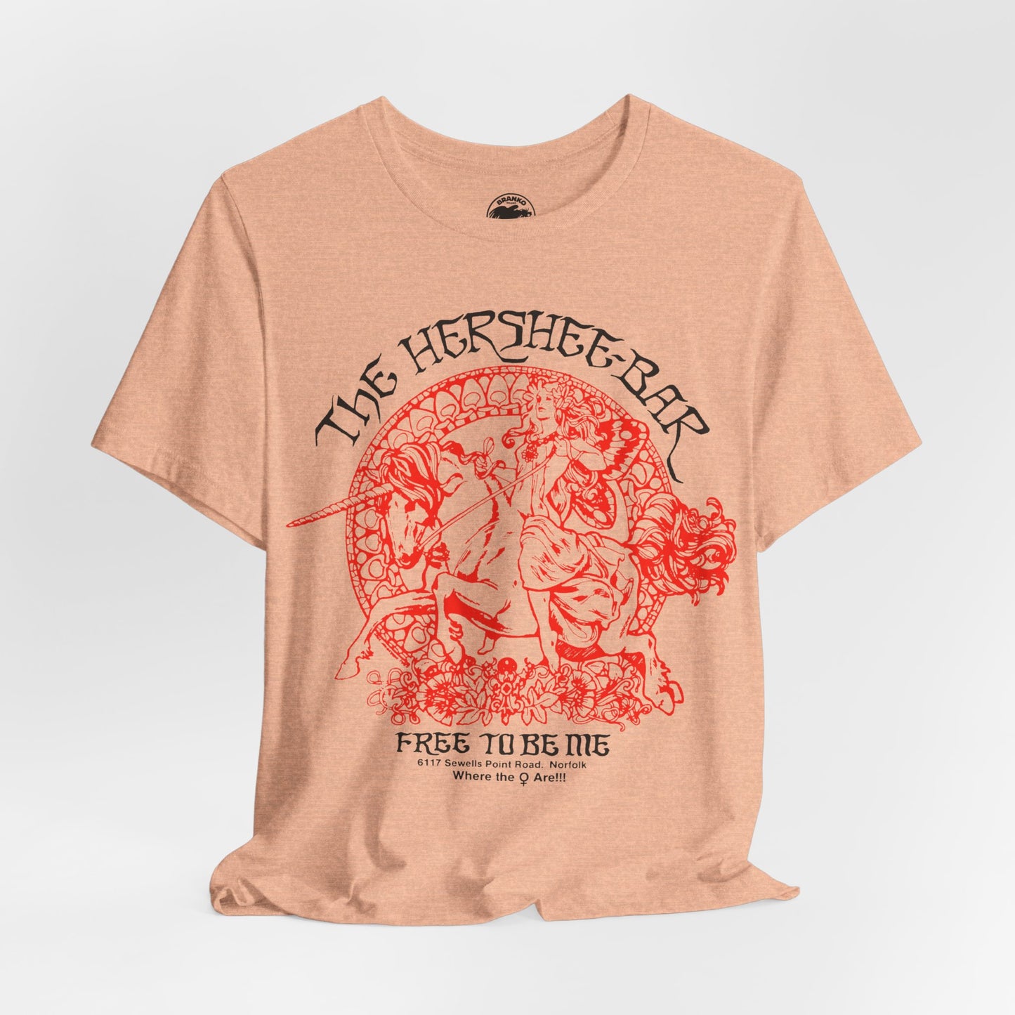 The Hershee Bar (Iconic Norfolk Lesbian Bar 1983-2018/Free to Be Me/Goddess on Unicorn)