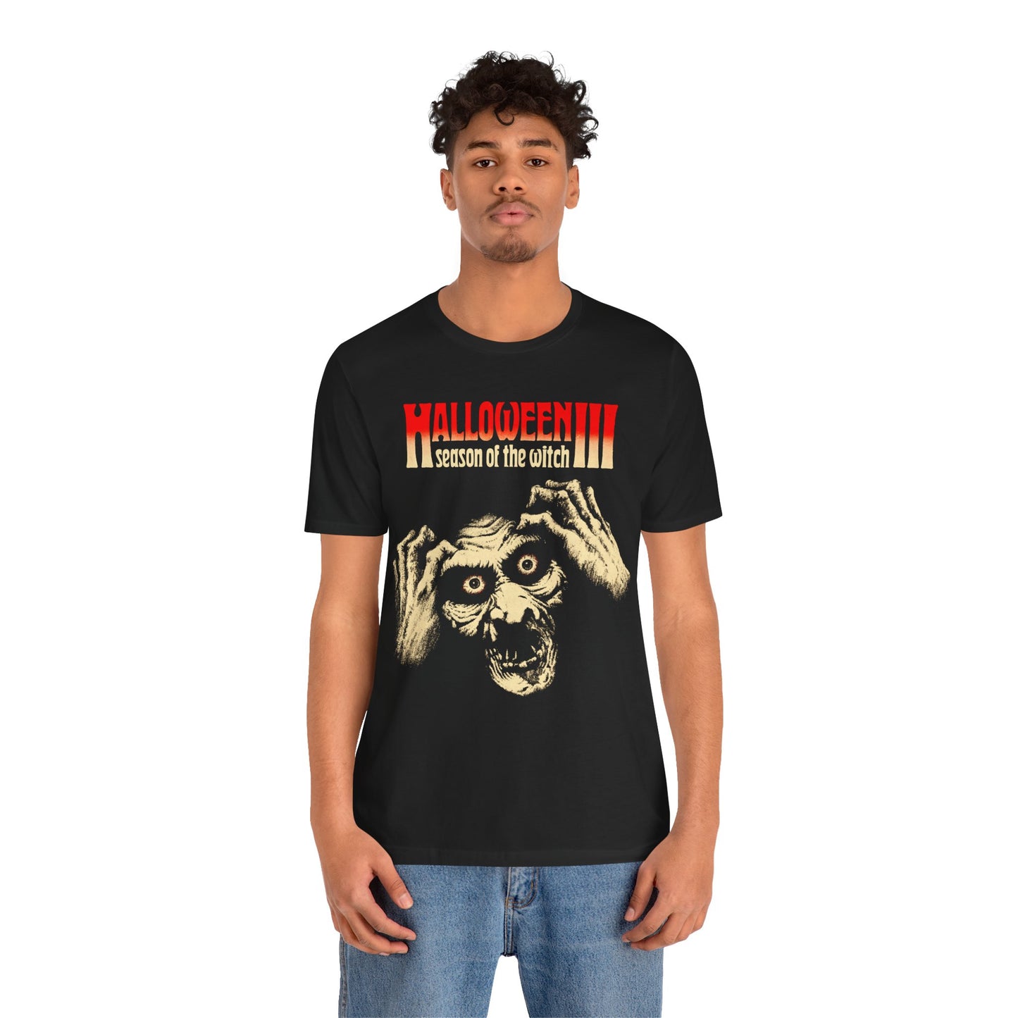 Halloween 3 (Season of the Witch Poster Image/Halloween III Shirt)