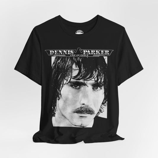 Dennis Parker (Like an Eagle/Replica Promo Shirt/Dennis Parker shirt/Casablanca Rrecords)