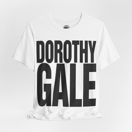 Dorothy Gale (Katharine Hamnett Style Oversized Graphic)