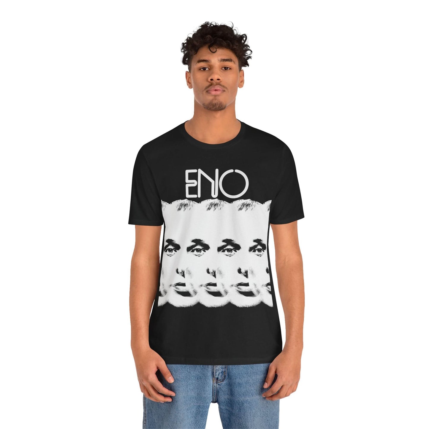 Eno (Brian Eno Warm Jets/Tiger Mountain Era Graphic Design)