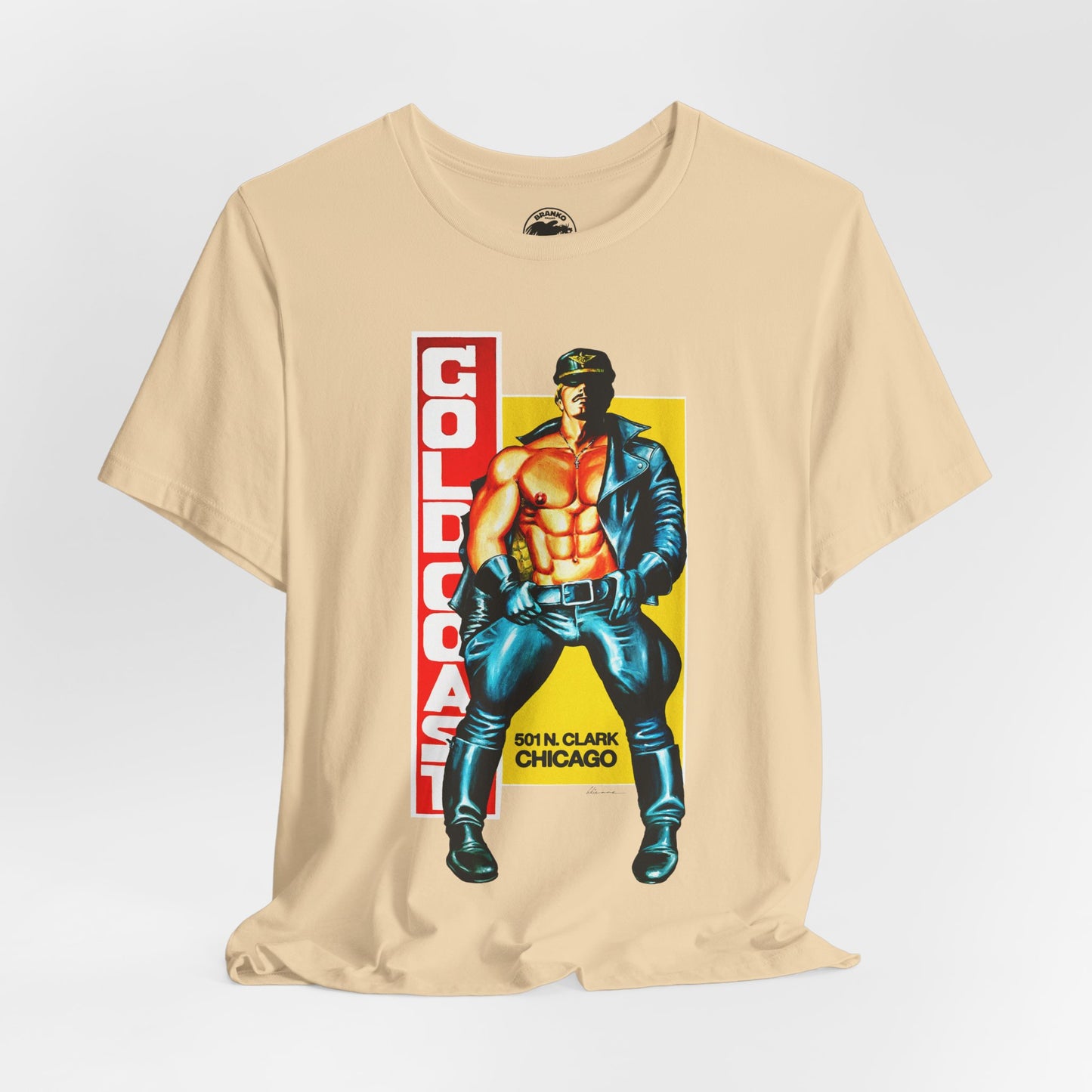 The Gold Coast (Chicago Leather Bar/1958-1987/Artwork by Dom Orejudos aka Etienne)