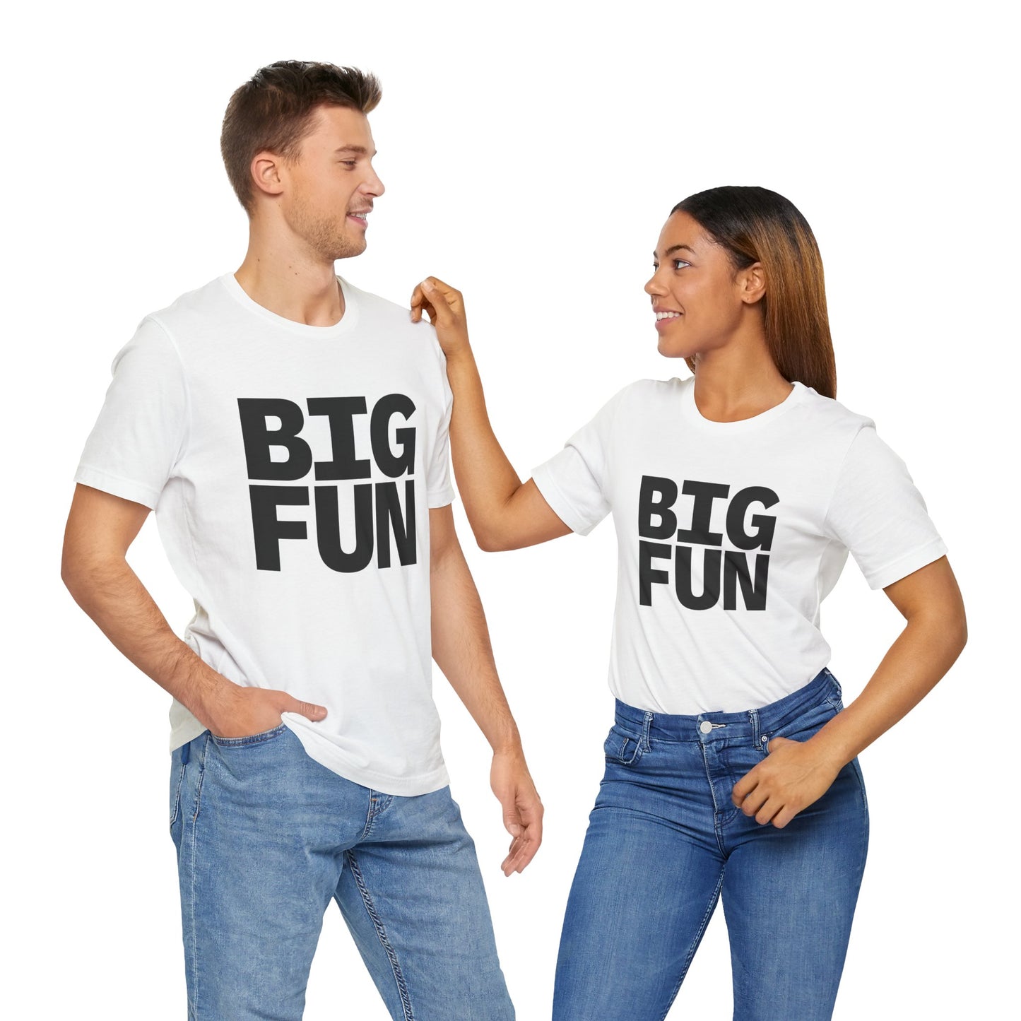 Big Fun (Heathers/Teenage Suicide, Don't Do It/Big Fun Band from Heathers/Big Fun T-Shirt)
