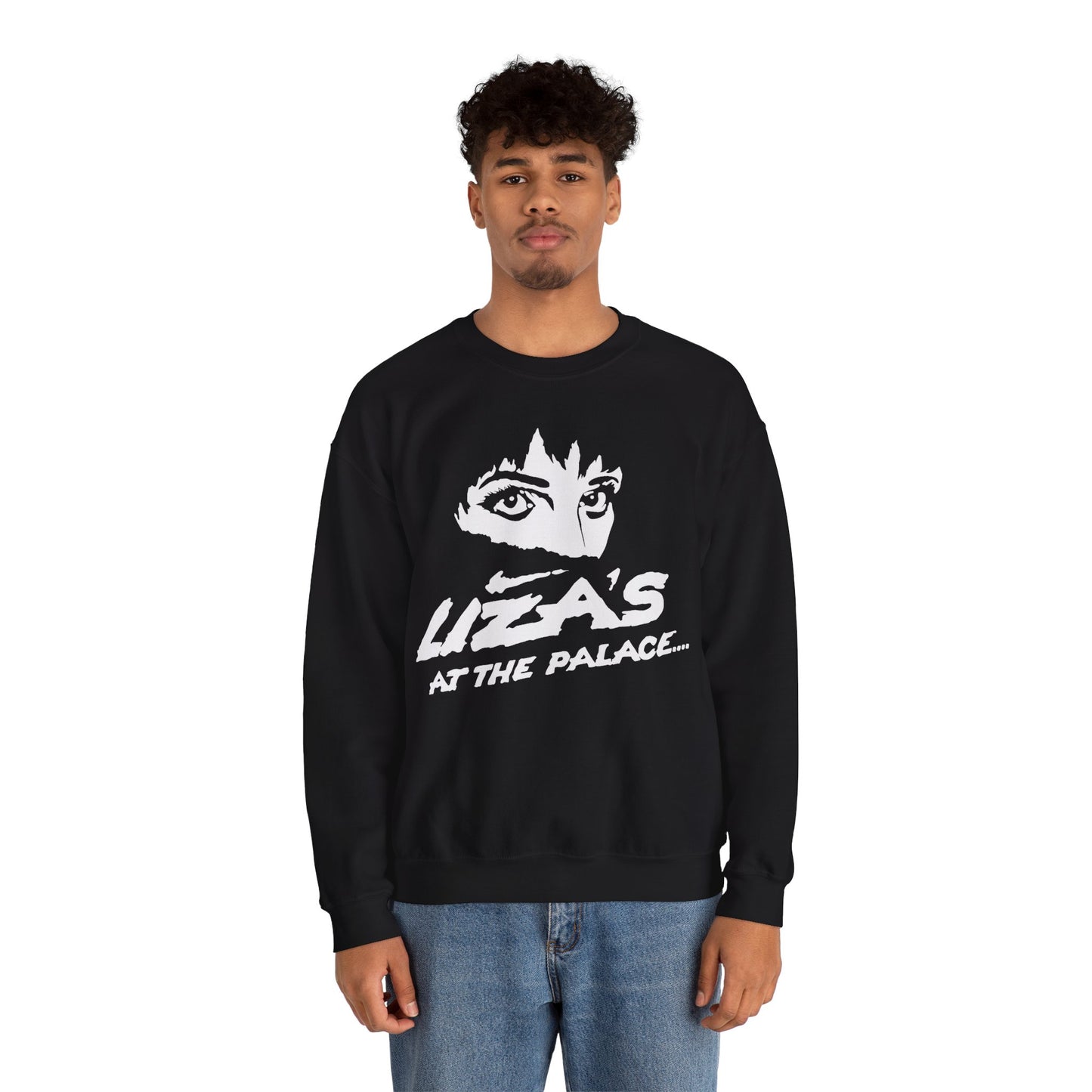 Liza Minnelli Sweatshirt (Liza's at the Palace/Palace Theater on Broadway Promo Image)