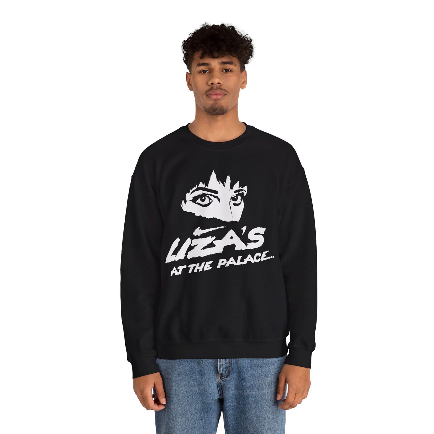 Liza Minnelli Sweatshirt (Liza's at the Palace/Palace Theater on Broadway Promo Image)