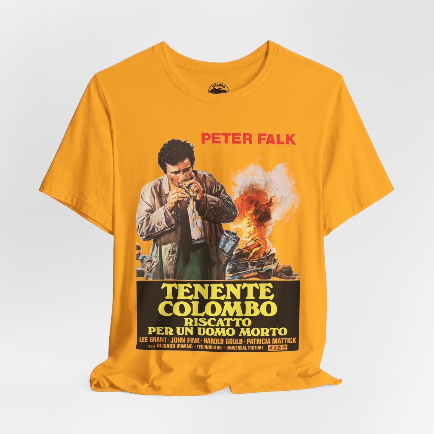 Columbo (Ransom for a Dead Man Italian Promo/Peter Falk)