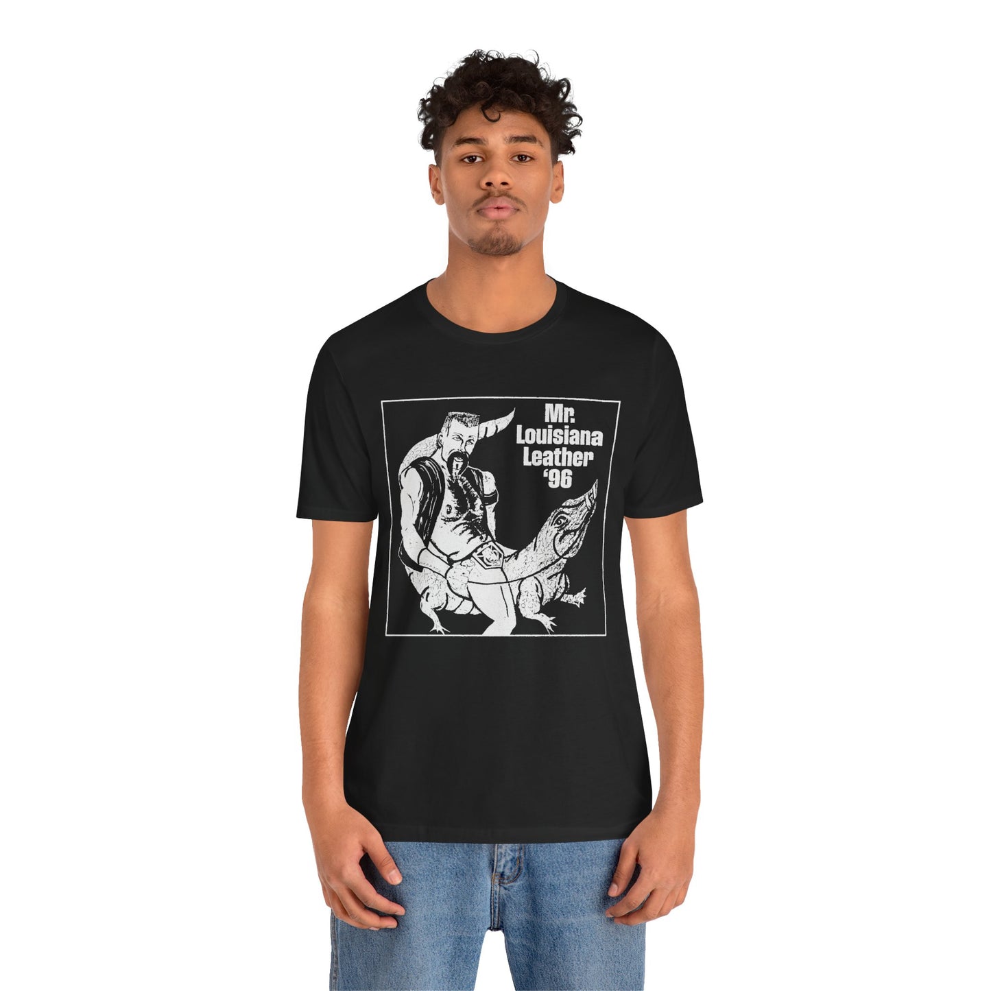 Mr. Louisiana Leather '96 (Replica Souvenir Shirt/1996 Mr. Louisiana Leather Contest)