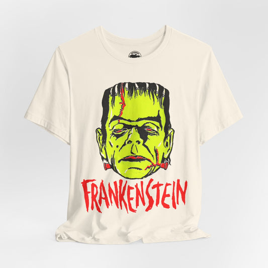 Frankenstein (Replica Late 50's Iron On Design/Frankenstein Shirt)