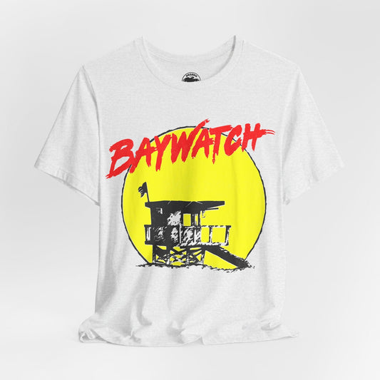 Baywatch (Replica 90's Promo Shirt/Baywatch Shirt/90's Shirt)