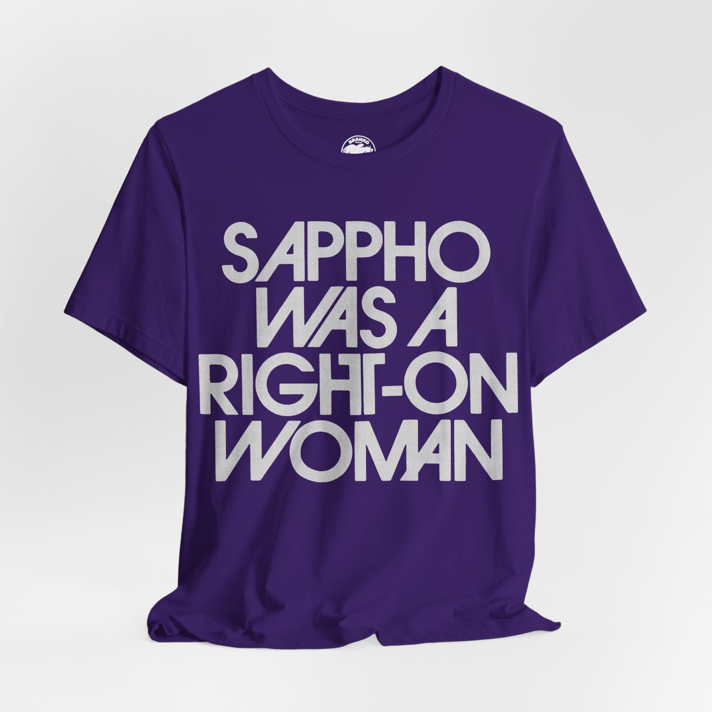 Sappho Was a Right-On Woman (A Liberated View on Lesbianism/1972 Book Cover/Sidney Abbott and Barbara Love)