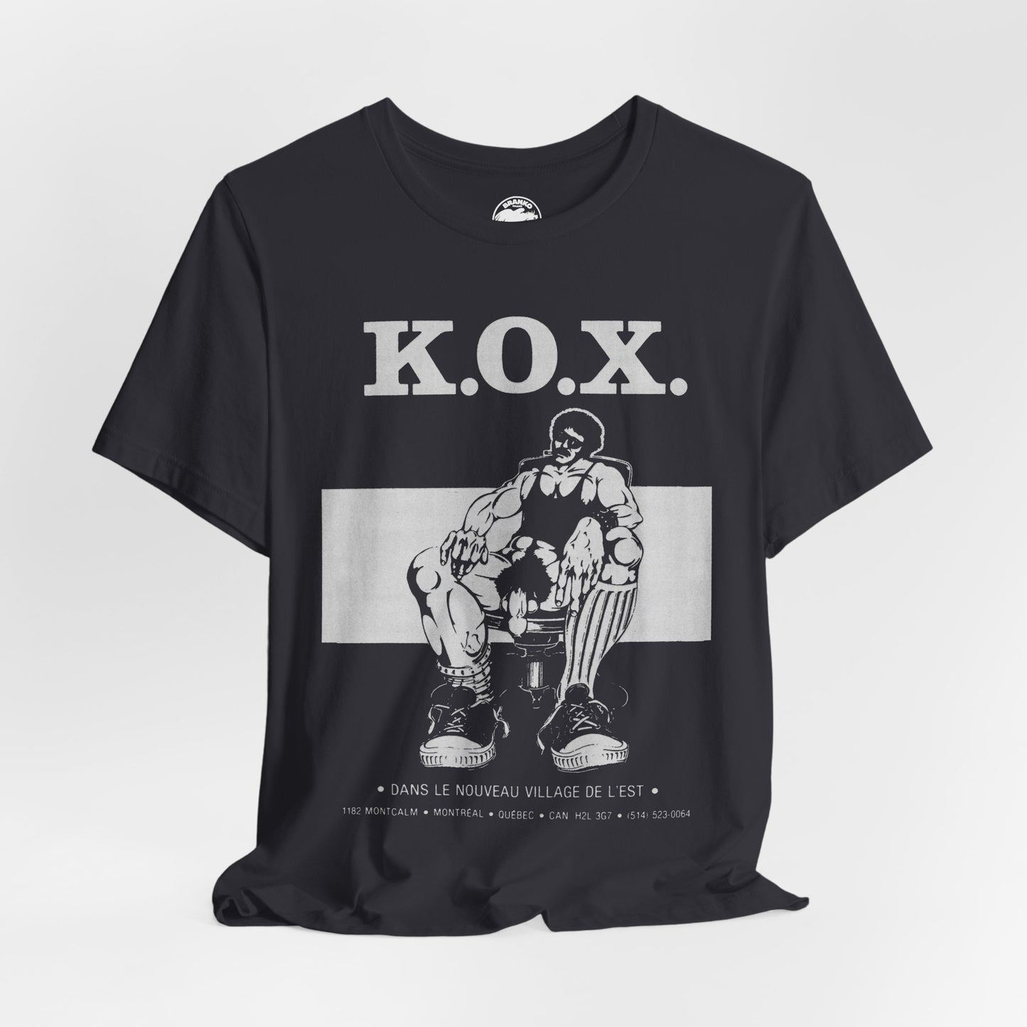K.O.X. (Montreal Gay Bar 1984-1996)