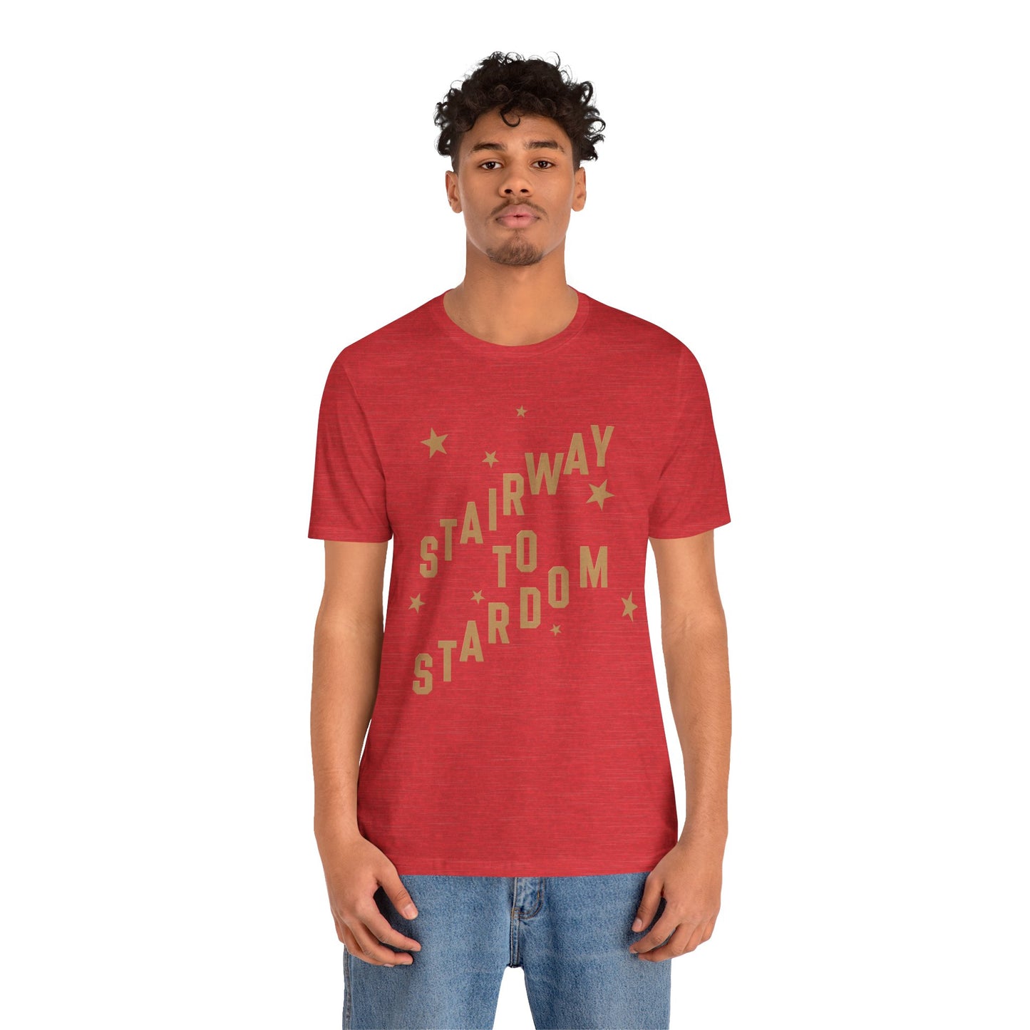 Stairway to Stardom (Replica Promo Tee/70's-90's Public Access Talent Show)