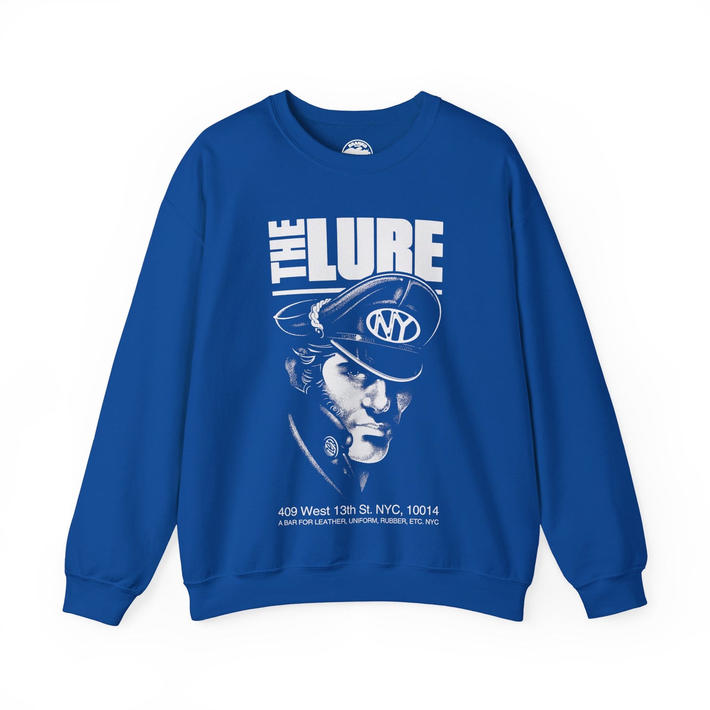 The Lure Sweatshirt (NYC Gay Leather/Fetish Bar 1994-2004)