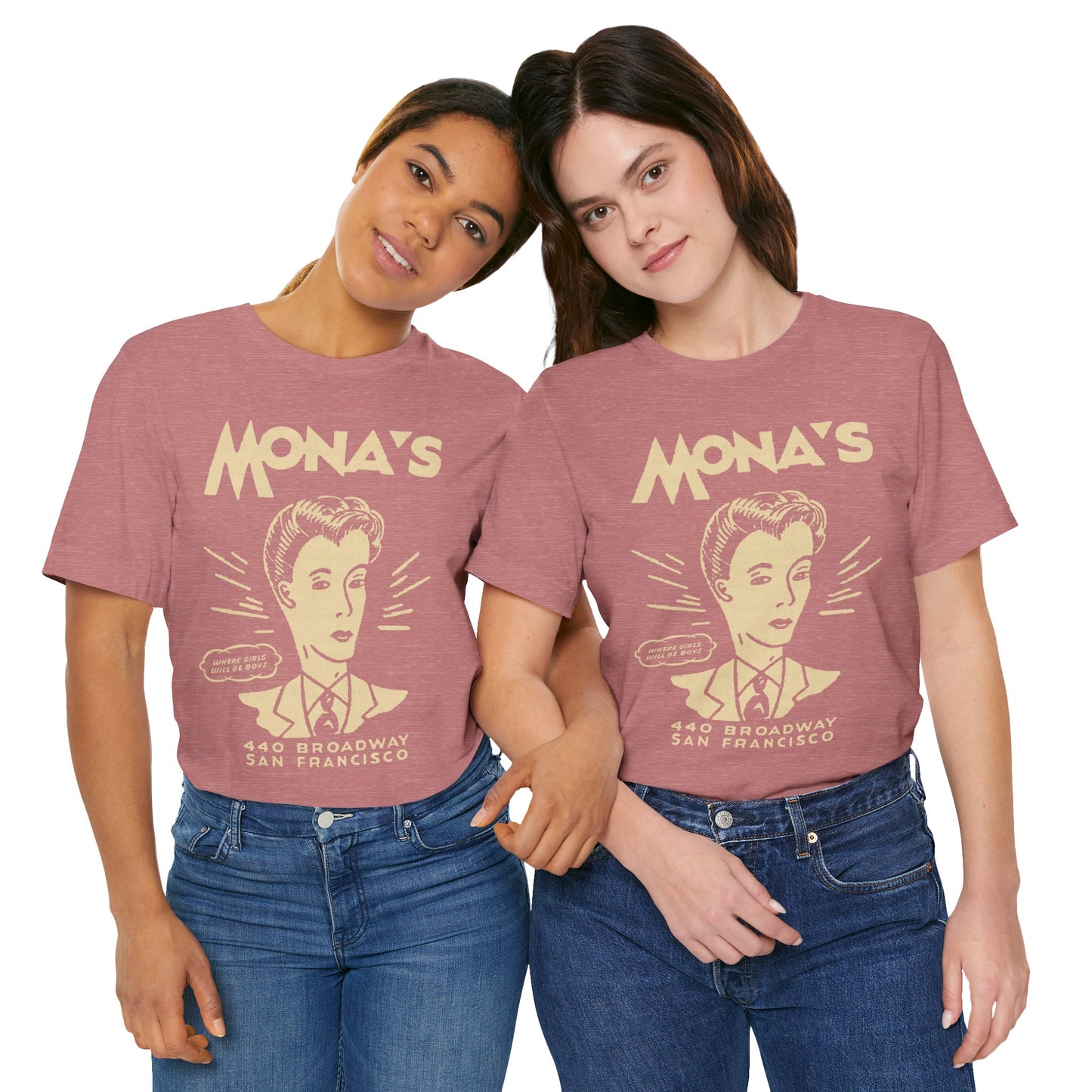 Mona's (First San Francisco Lesbian Bar/1936-1956/Where Girls Will Be Boys)