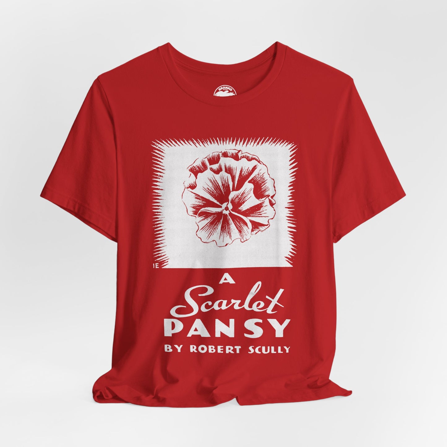 The Scarlet Pansy (First Edition Book Cover Art/Groundbreaking 1932 Queer Novel)