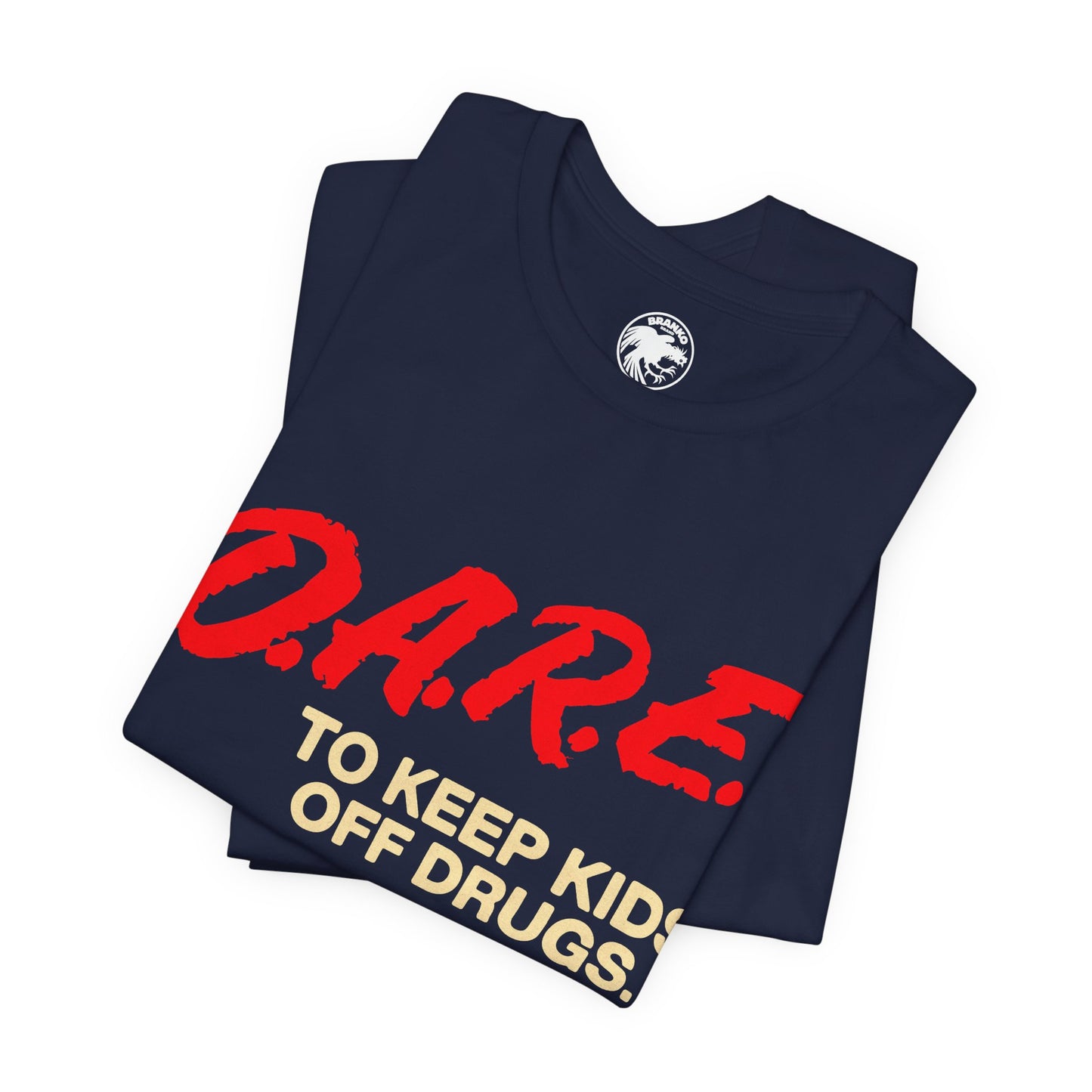 D.A.R.E. to Keep Kids Off Drugs (Replica 90's Tee)