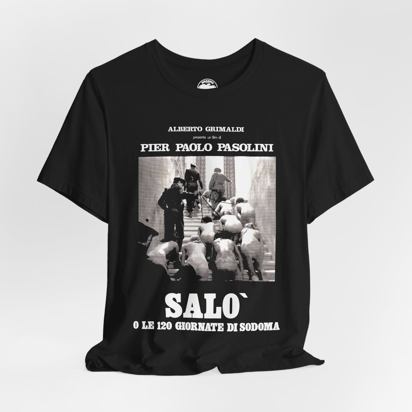 Salò, or the 120 Days of Sodom (Pier Paolo Pasolini 1975 Italian Film Poster Image/Salò o le 120 giornate di Sodoma)