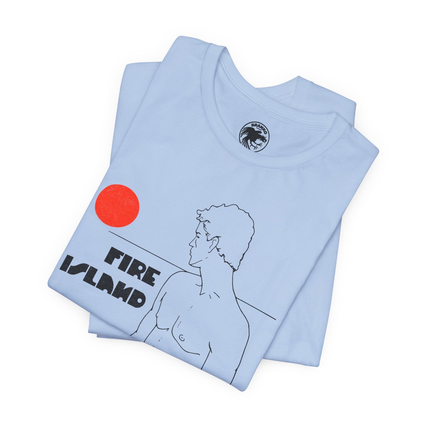 Fire Island (70's Style Souvenir Shirt)