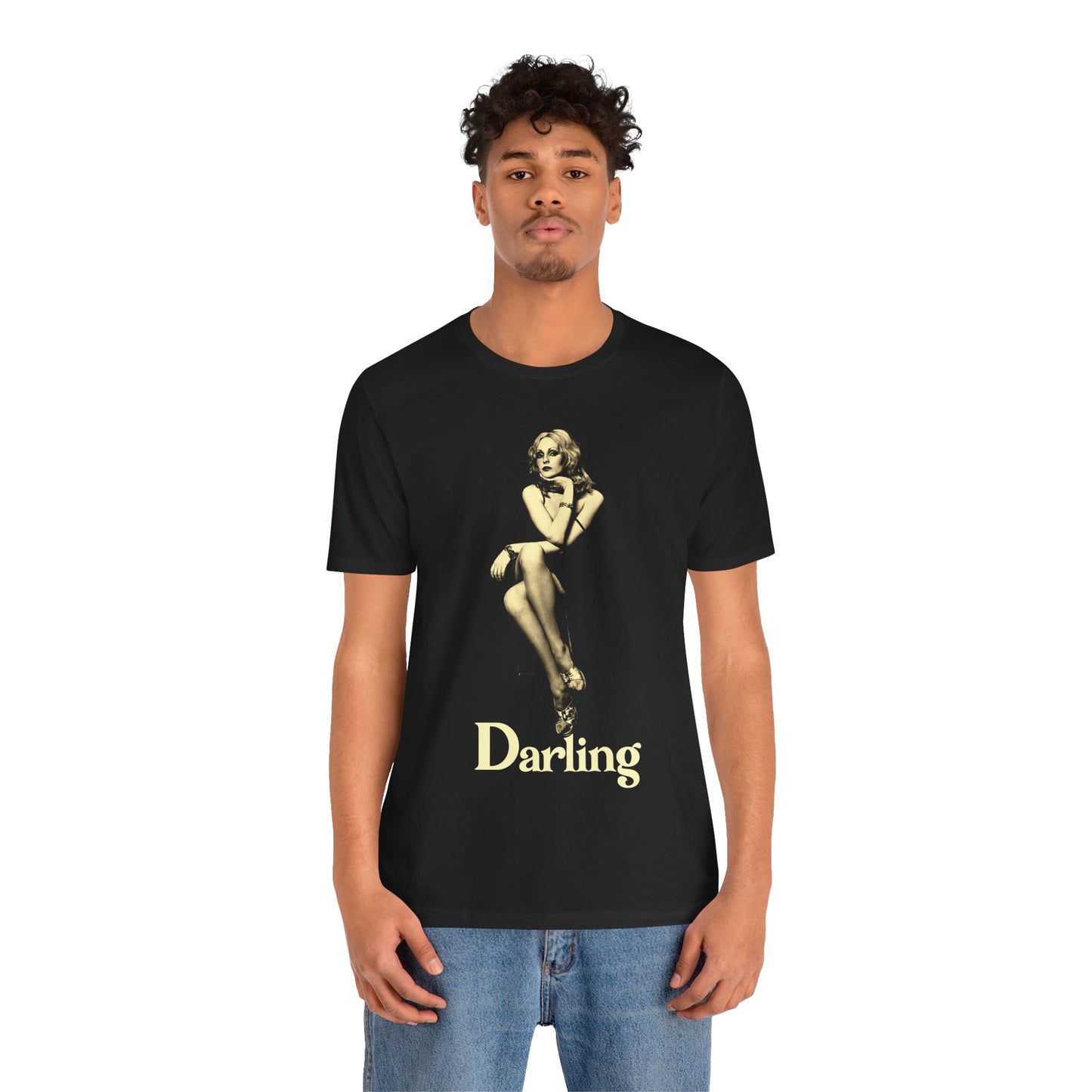 Candy Darling (Image with Vintage Print Effect/Candy Darling Shirt)