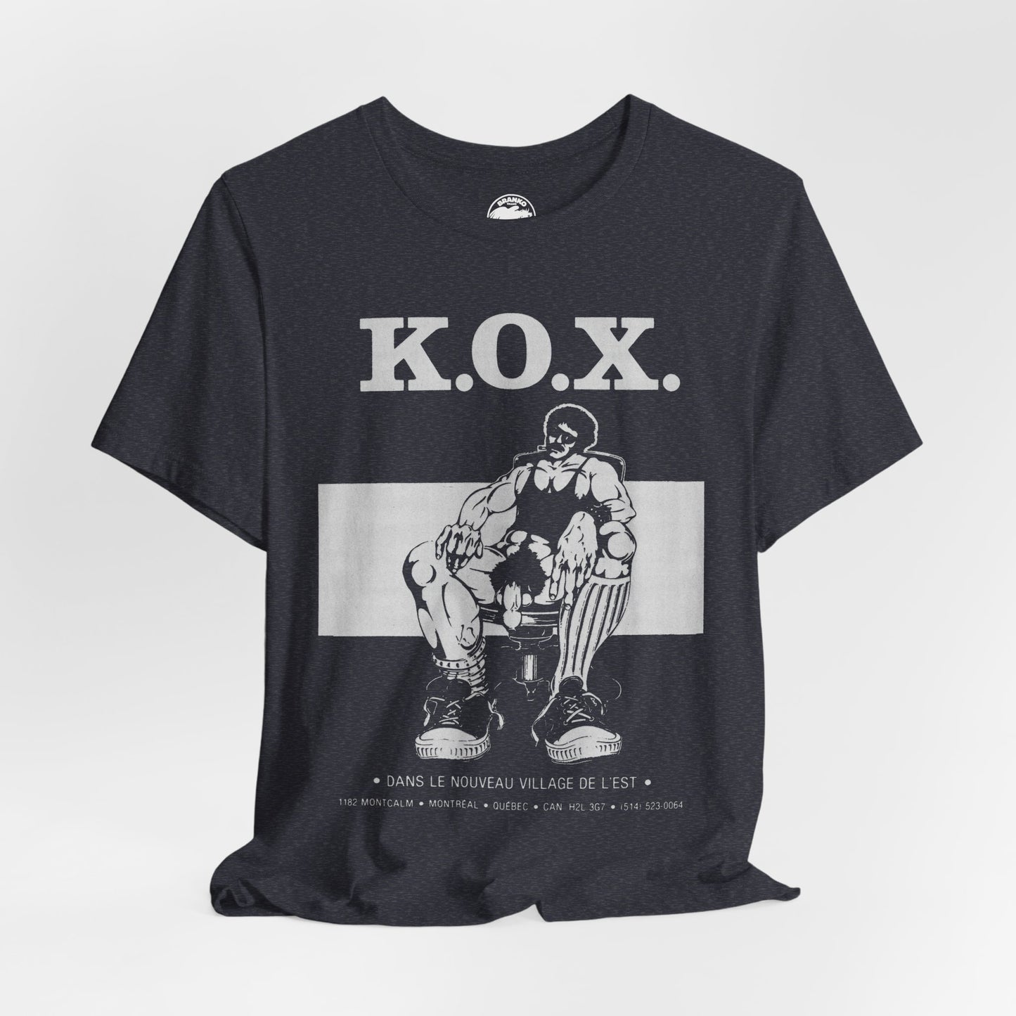 K.O.X. (Montreal Gay Bar 1984-1996)