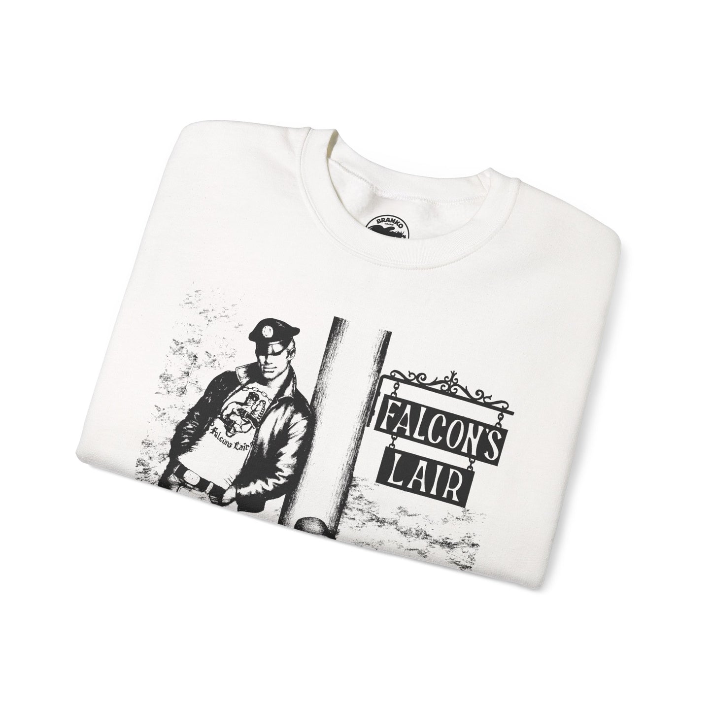Falcon's Lair Sweatshirt (Hollywood Leather Bar 60's to 80's)