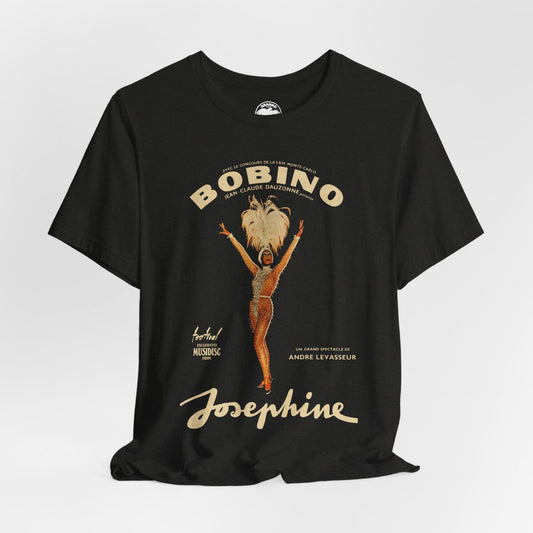 Josephine Baker (French Concert Promo Image/Josephine Baker Shirt)