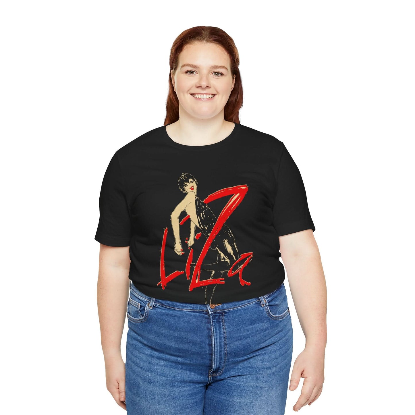 Liza Minnelli (Replica 1972 Concert Souvenir T-Shirt)