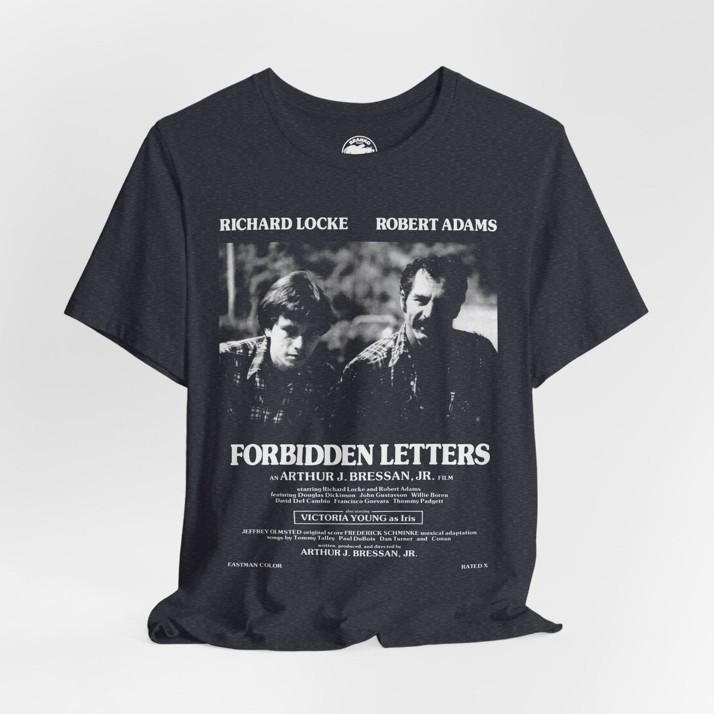 Forbidden Letters (1979 Gay Adult Film/Poster Image/Vintage Gay Porn)