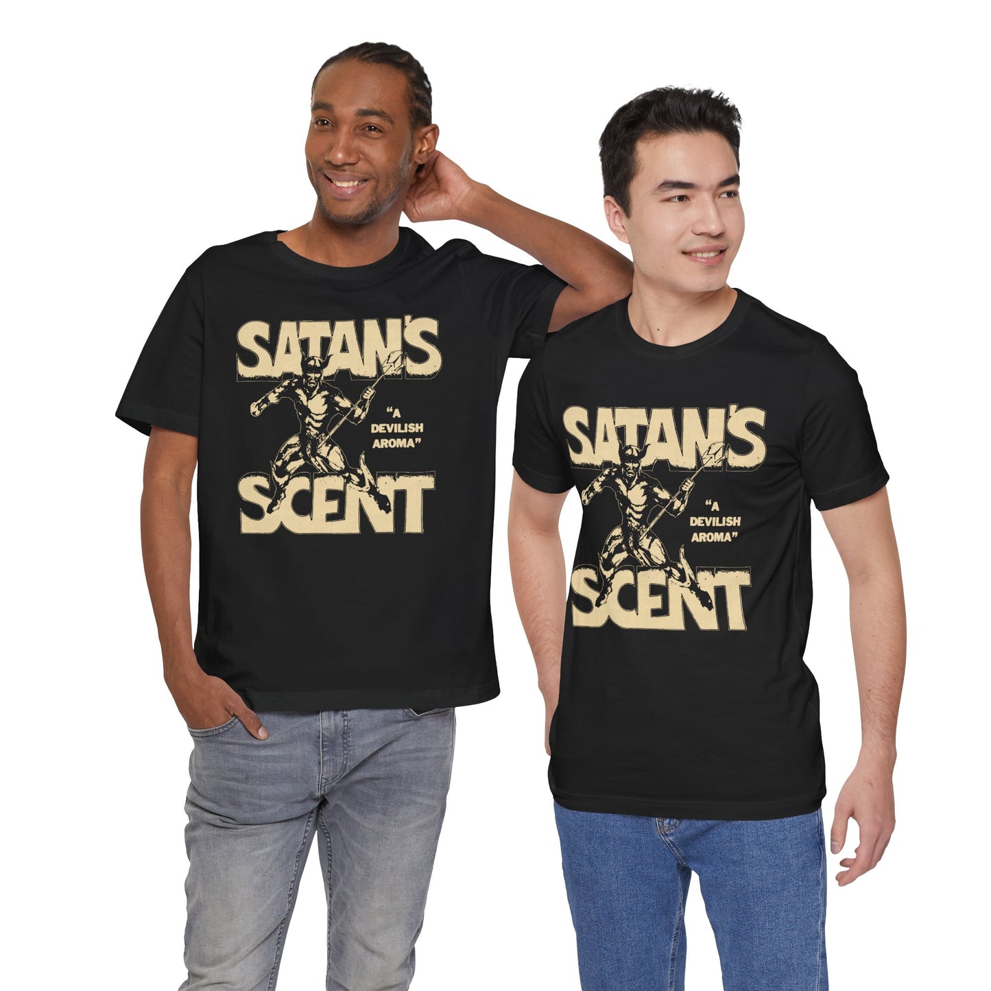 Satan's Scent Poppers (70's and 80's Popper Brand/Satan's Scent Gay Poppers/Gay Poppers Shirt/Vintage Poppers)