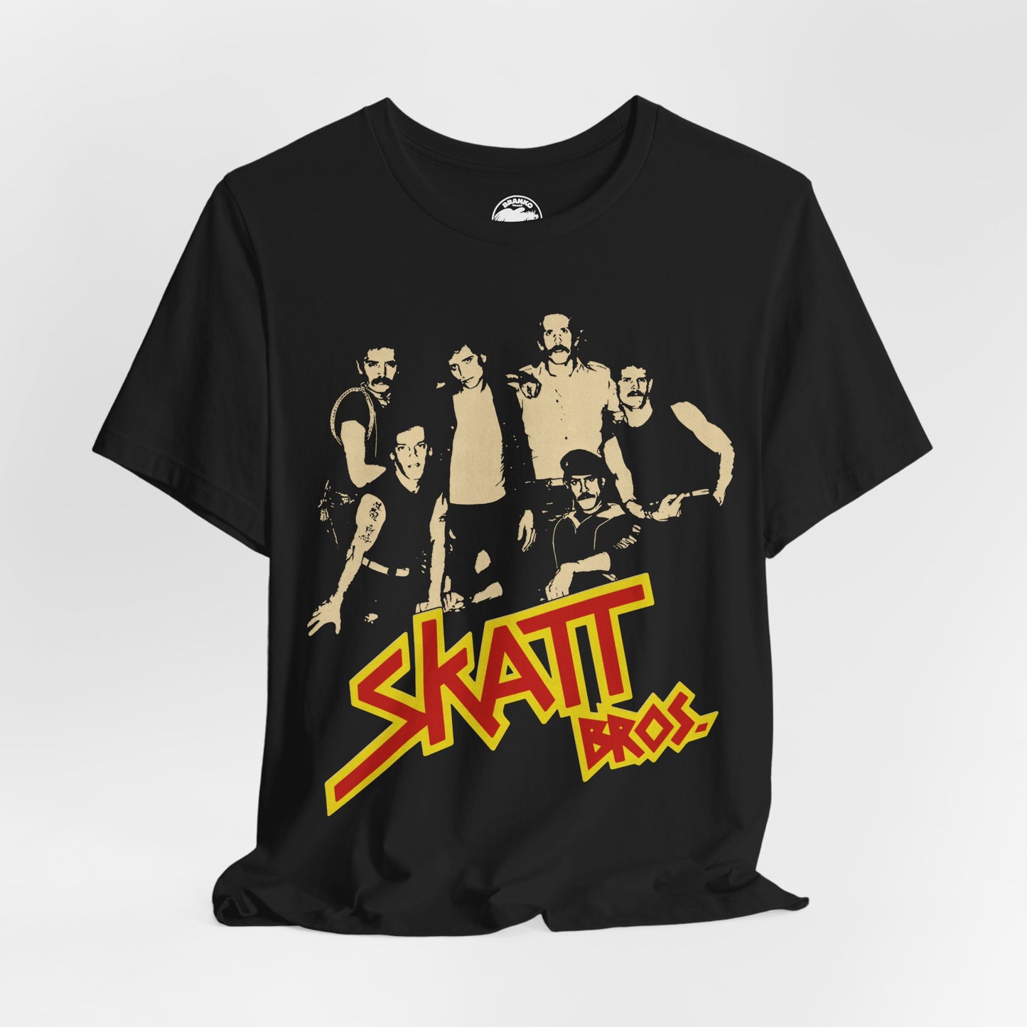 Skatt Brothers (Replica Promo Shirt/Skatt Bros. Shirt/Skatt Brothers Walk the Night)