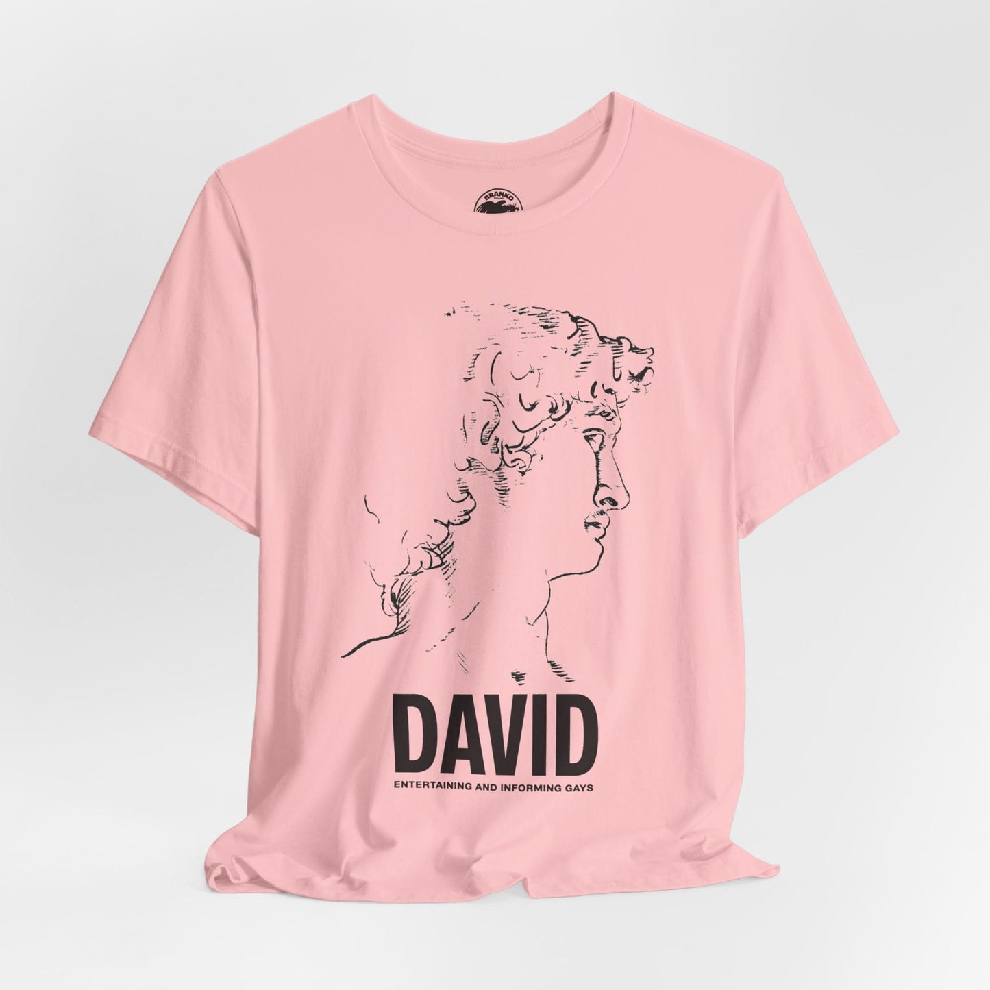 David Magazine (Gay Magazine/Replica Promo Shirt/Ran from 1970 until 1992/David Magazine Florida)