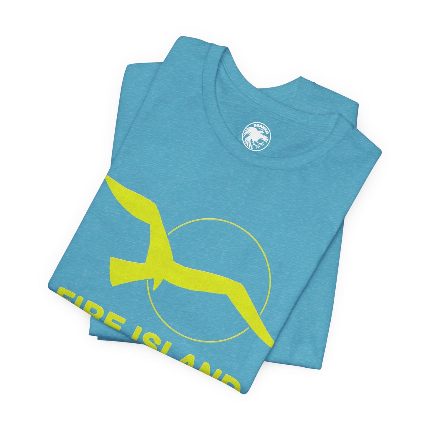 Fire Island (Replica Late 70's Fire Island Souvenir T-Shirt/Fire Island Shirt)