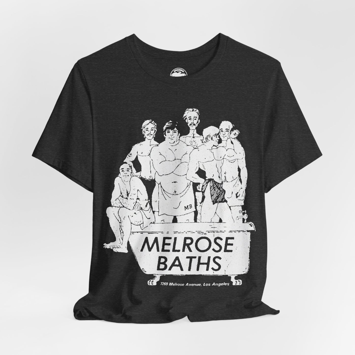 Melrose Baths (Los Angeles Gay Bathhouse/1966-2017)