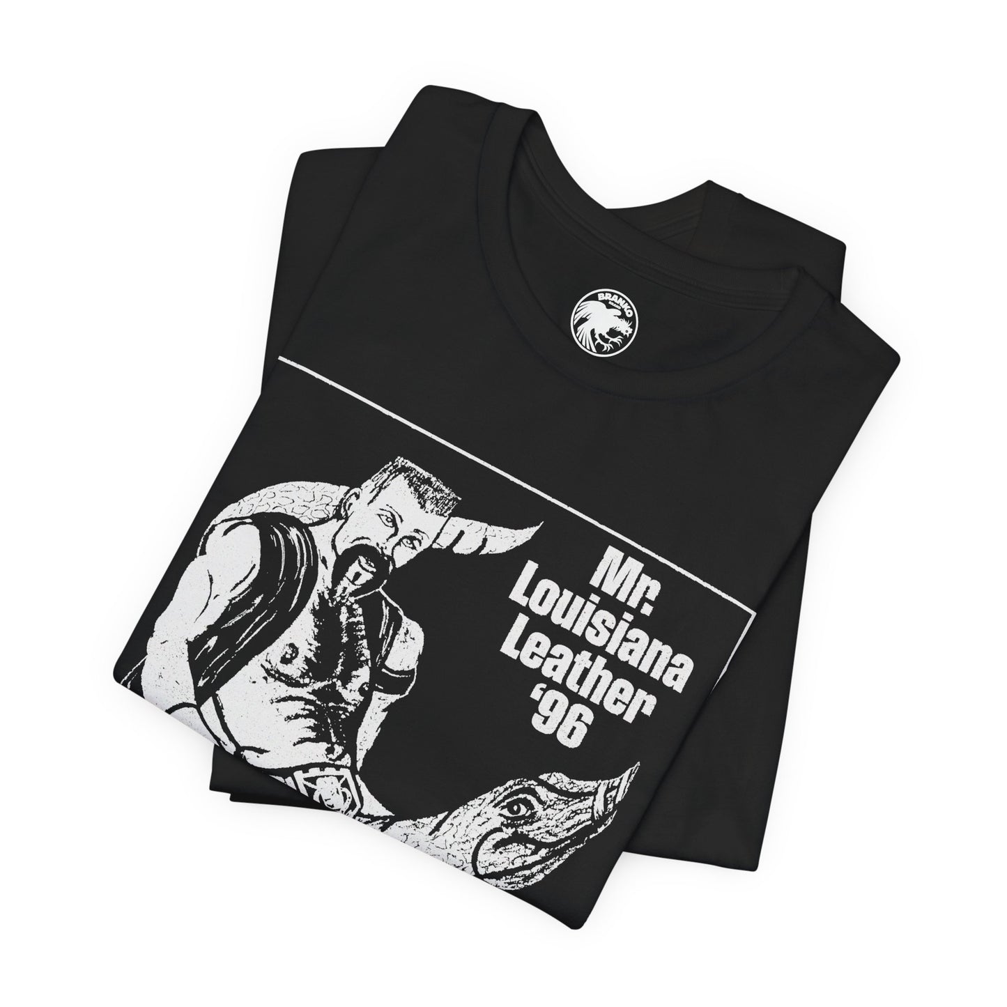 Mr. Louisiana Leather '96 (Replica Souvenir Shirt/1996 Mr. Louisiana Leather Contest)