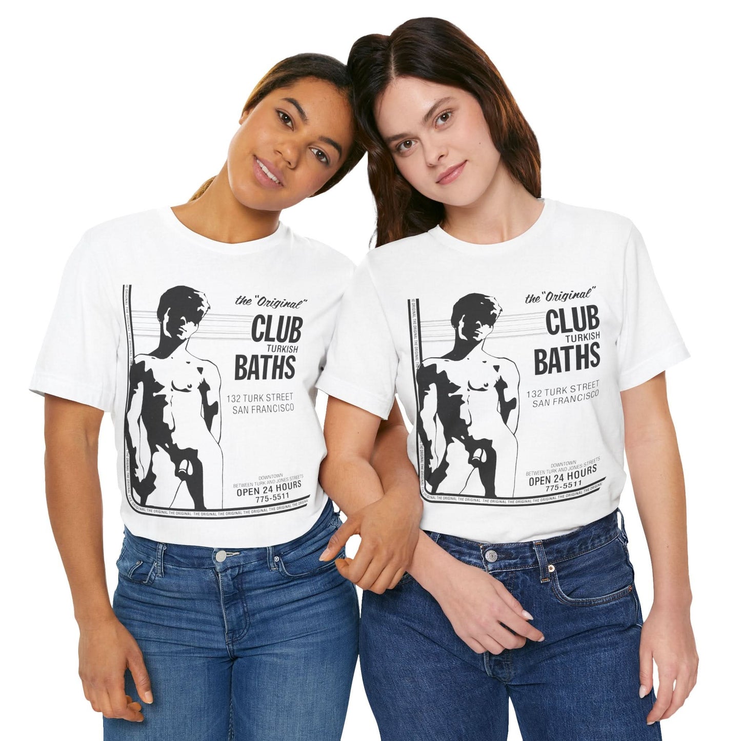 Club Turkish Baths (San Francisco Bathhouse 1932 to 1983/Later became Bulldog and Eros/Not affiliated with Club Bath Chain)