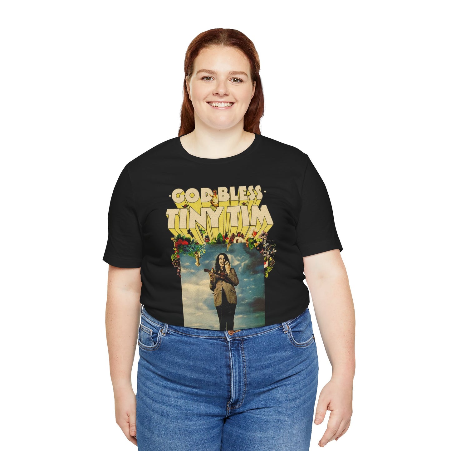 Tiny Tim (Replica God Bless Tiny Tim Promo Shirt/1968 Tiny Tim Shirt)