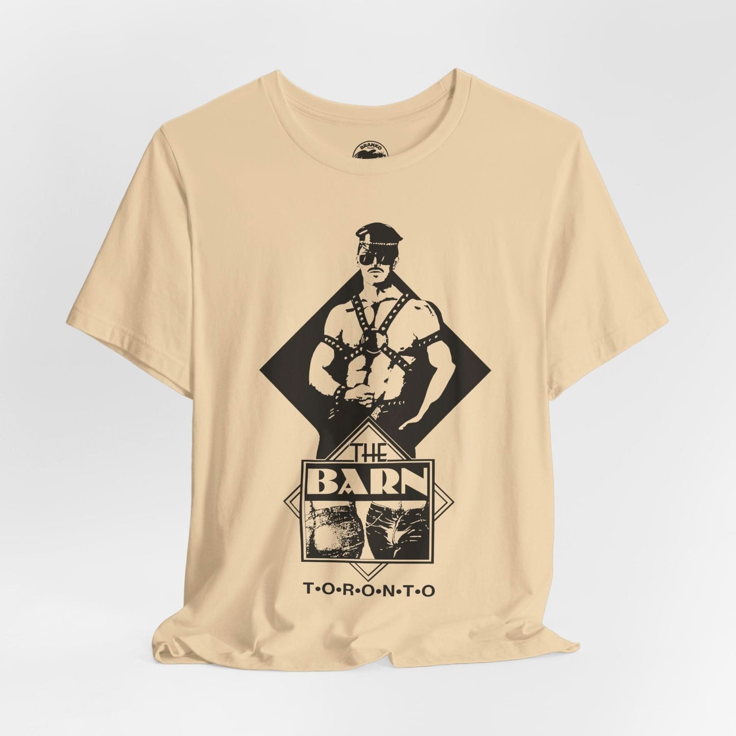 The Barn (Toronto Gay Bar 1980-2012/Replica 90's Promotional Tee)