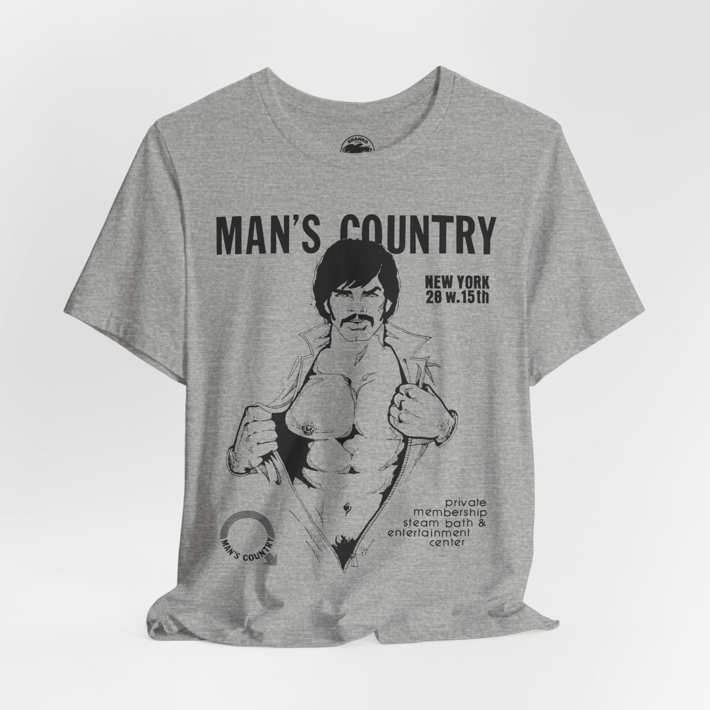 Man's Country (New York City Gay Bathhouse/70's to 80's)