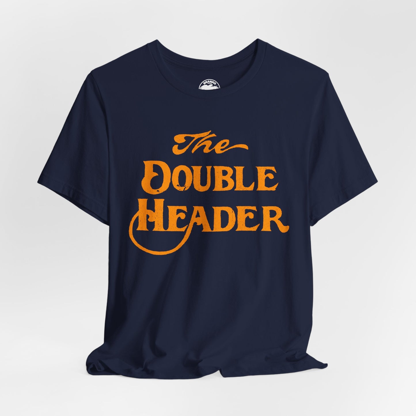The Double Header (Historic Seattle Gay Bar/1934-2015/Logo with Vintage Print Effect)