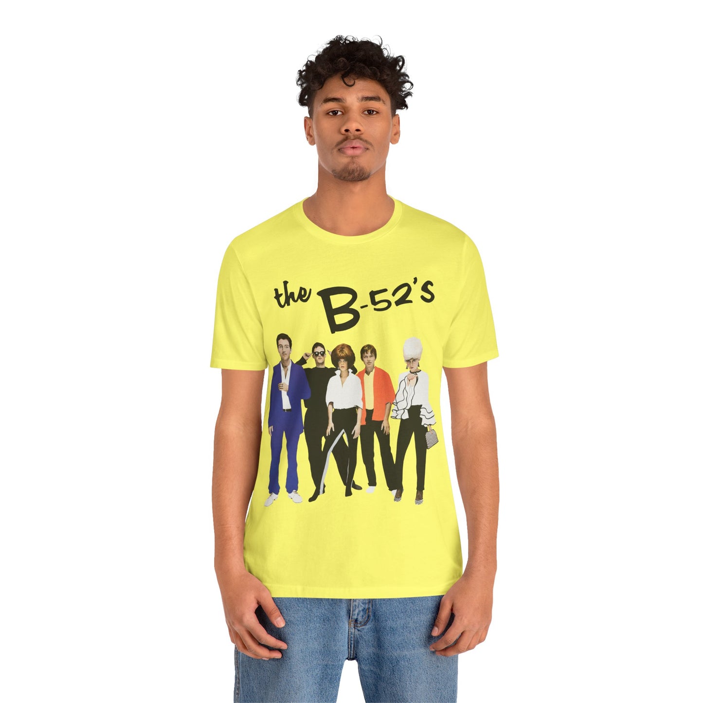 The B-52's (Oversized Graphic/Replica Promo T-Shirt for Debut Album/1979)
