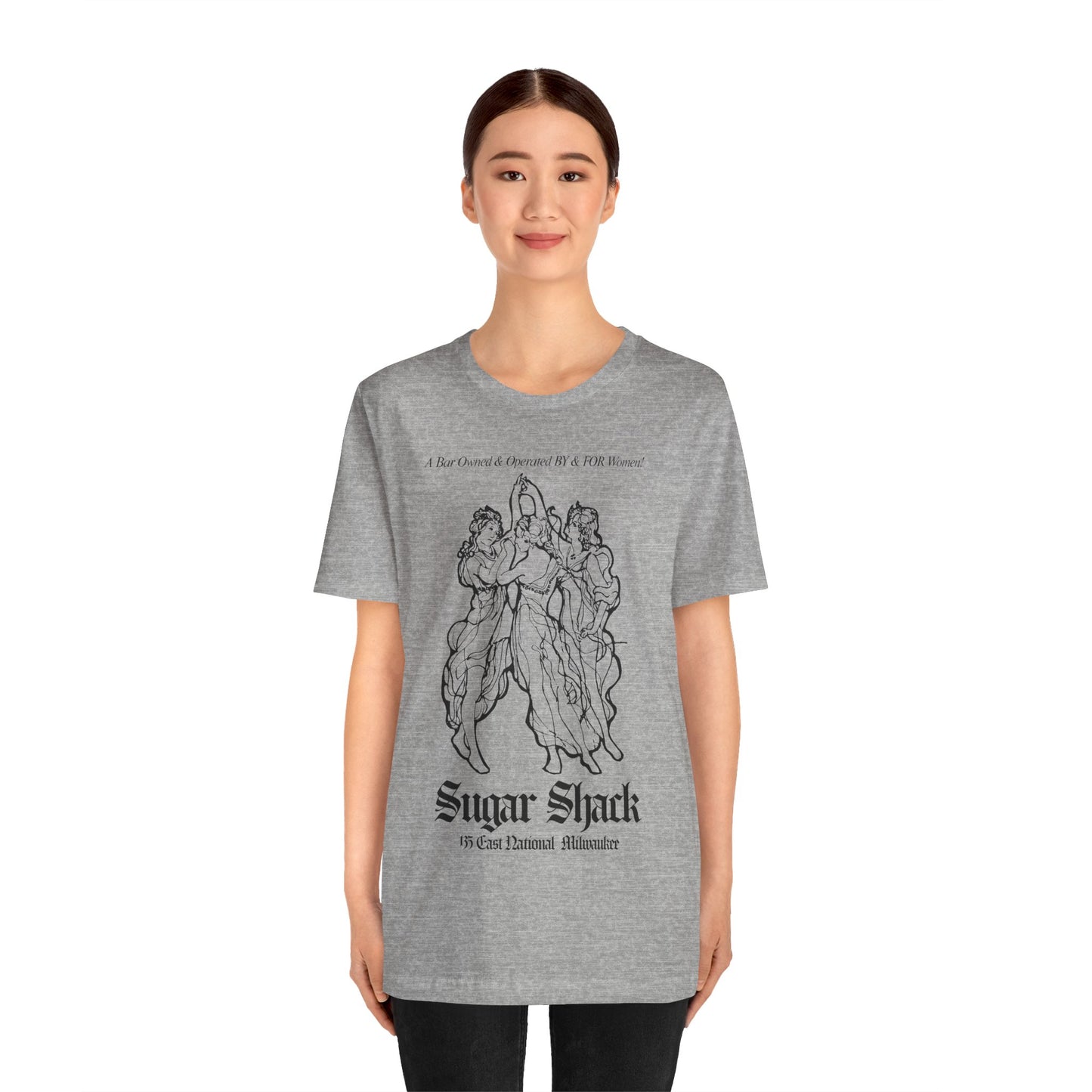 Sugar Shack (Milwaukee Lesbian Bar 1975-1984/A bar owned and operated BY and FOR women)