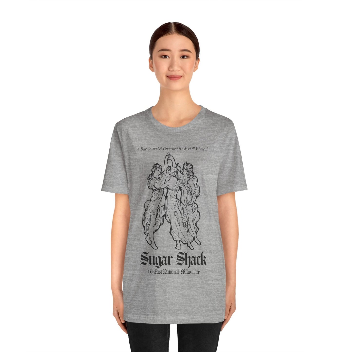 Sugar Shack (Milwaukee Lesbian Bar 1975-1984/A bar owned and operated BY and FOR women)