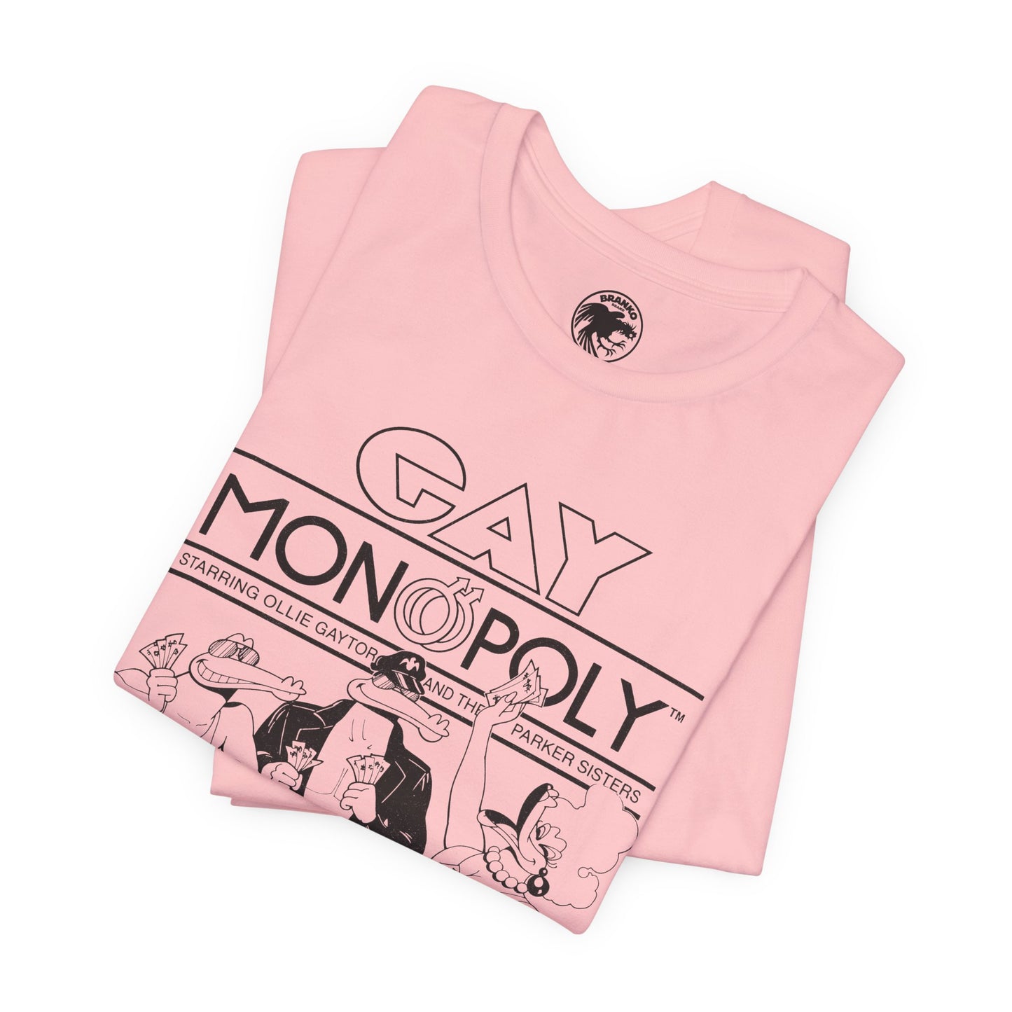 Gay Monopoly (Replica Promo Shirt/1983)