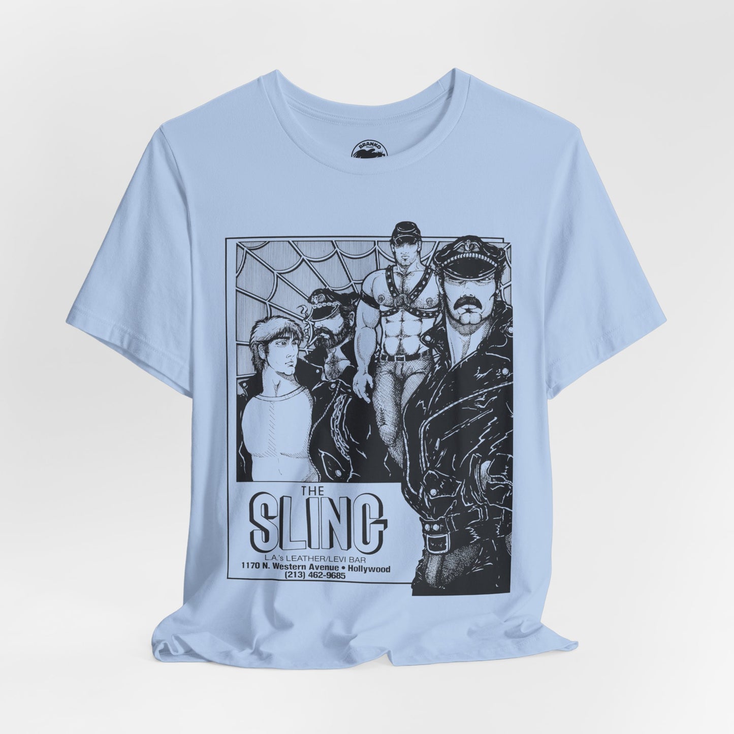 The Sling Hollywood (L.A.'s Leather and Levi Bar/80's Los Angeles)
