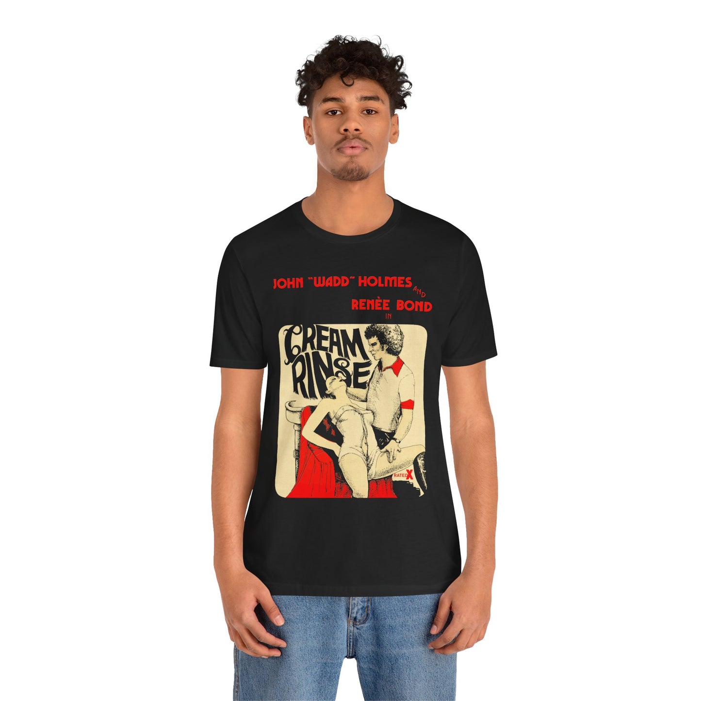 Cream Rinse (1976 Adult Film/John Holmes/Vintage Porn Shirt)