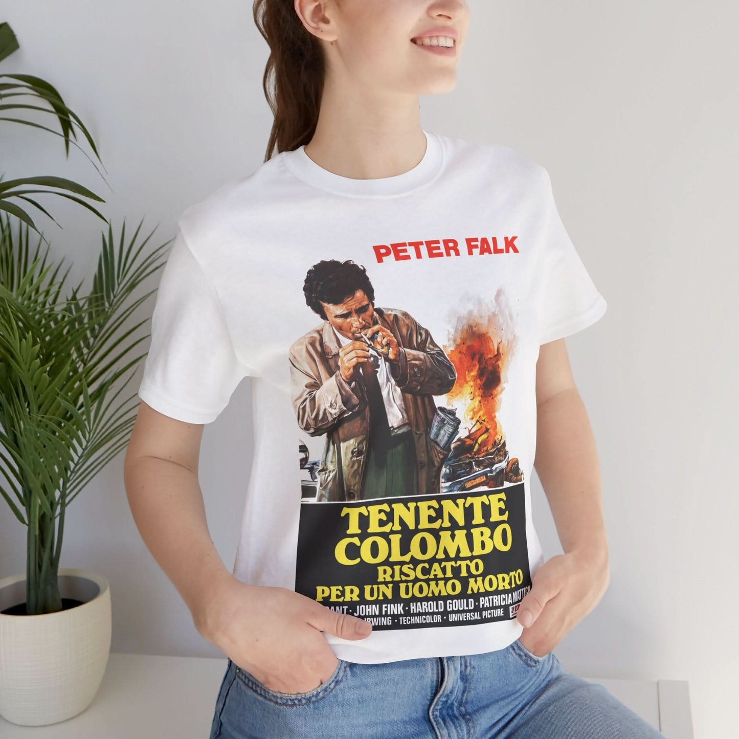 Columbo (Ransom for a Dead Man Italian Promo/Peter Falk)