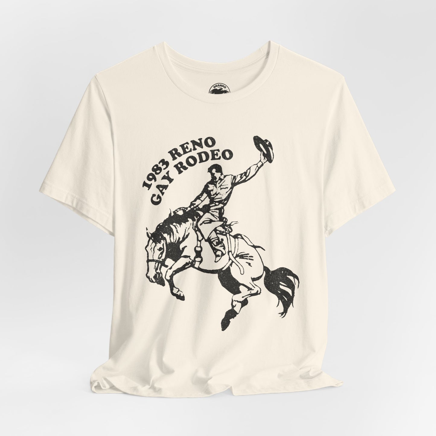 1983 Reno Gay Rodeo (Replica Souvenir Shirt)