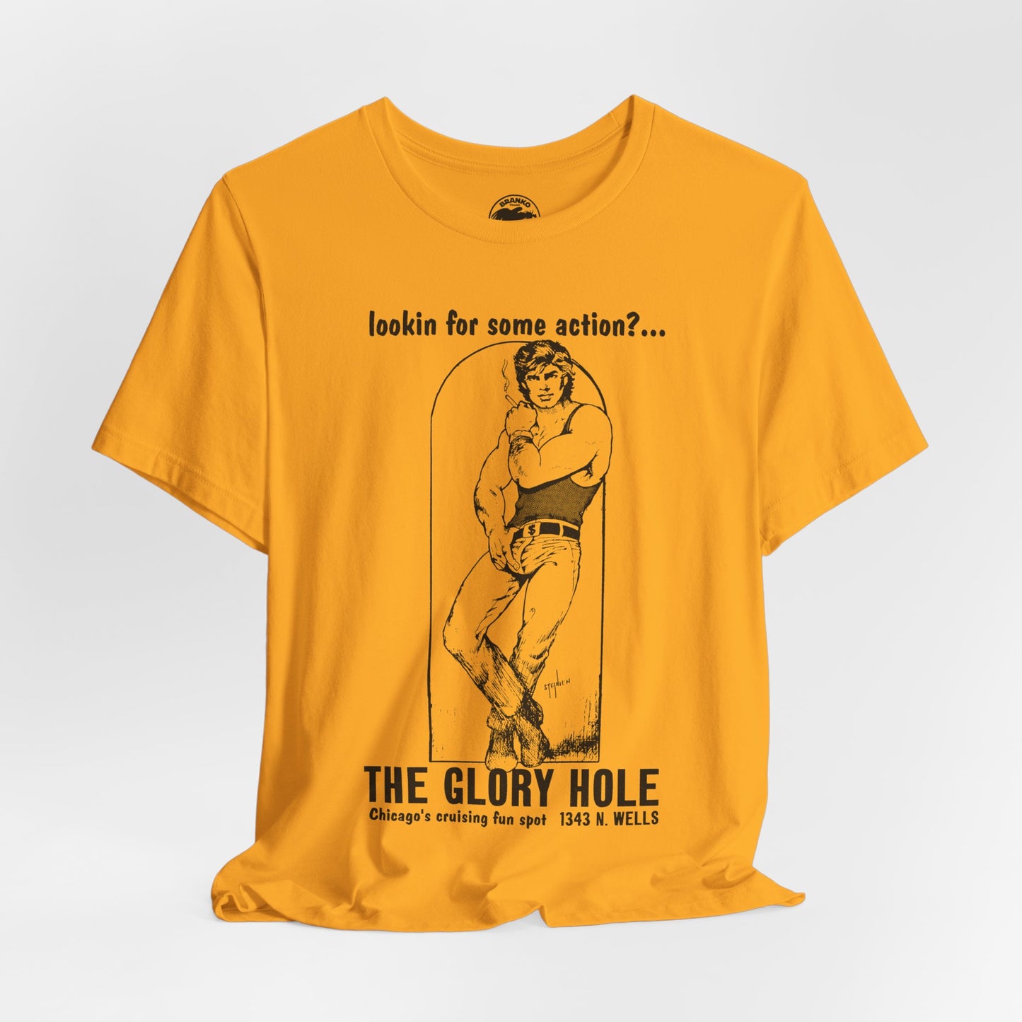 The Glory Hole (Chicago Gay Bar and Cruising Spot/70's and 80's)